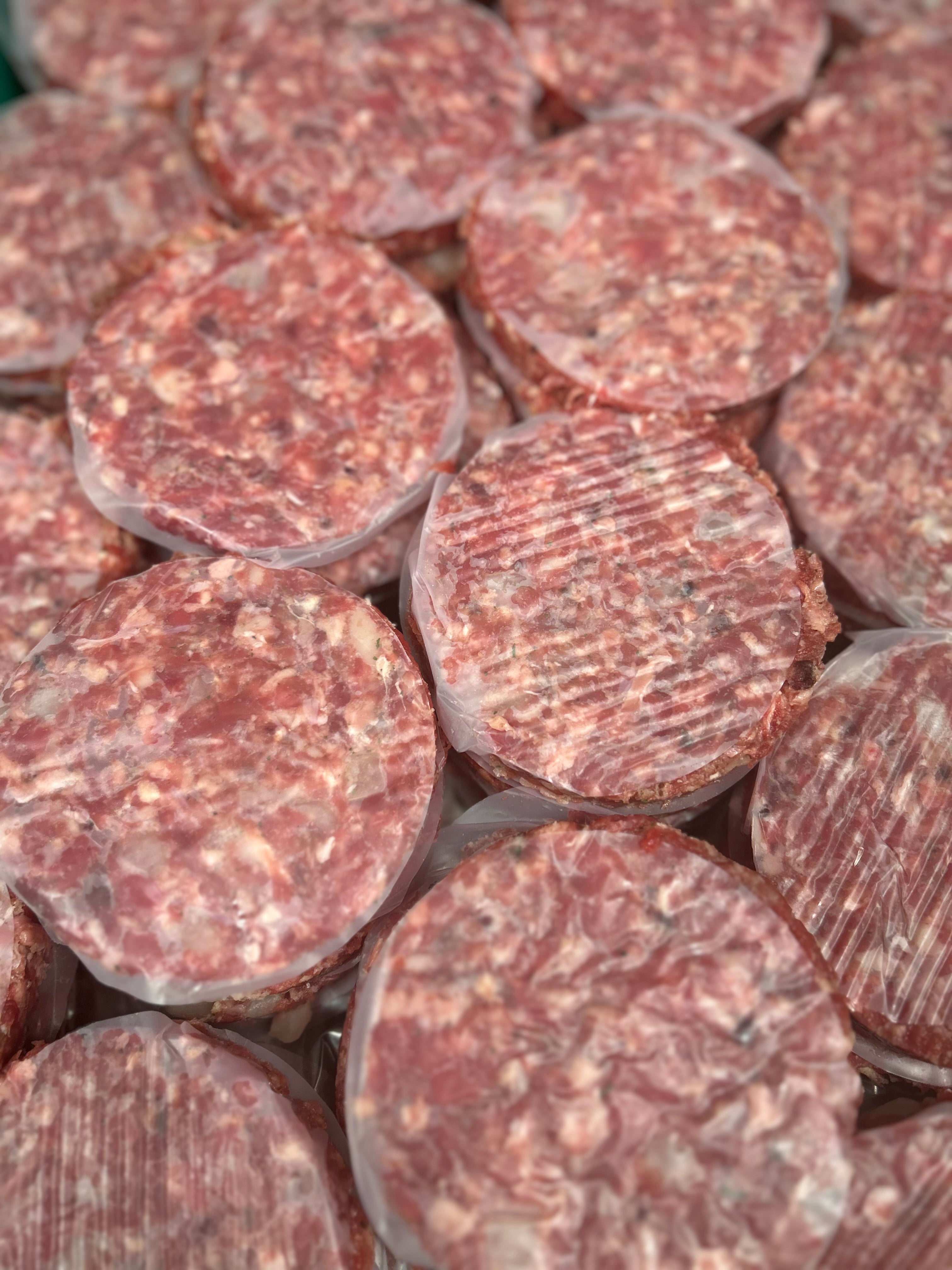 Sausages & Burgers