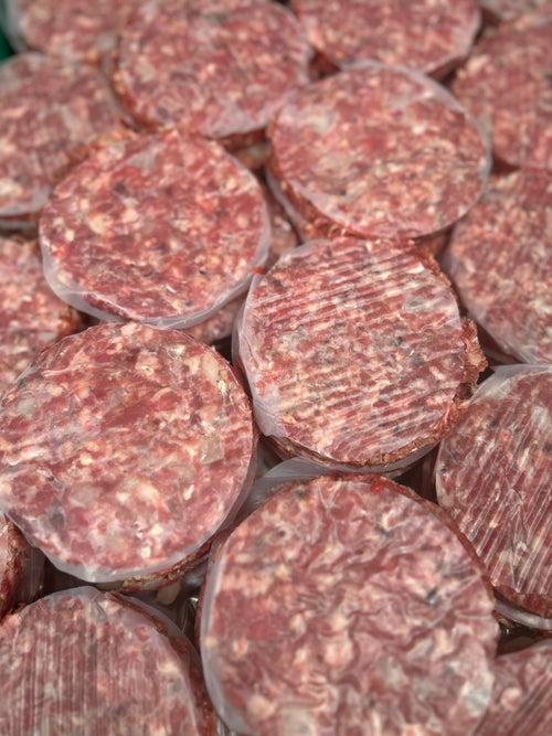Beef burgers