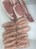 Sausages & bacon
