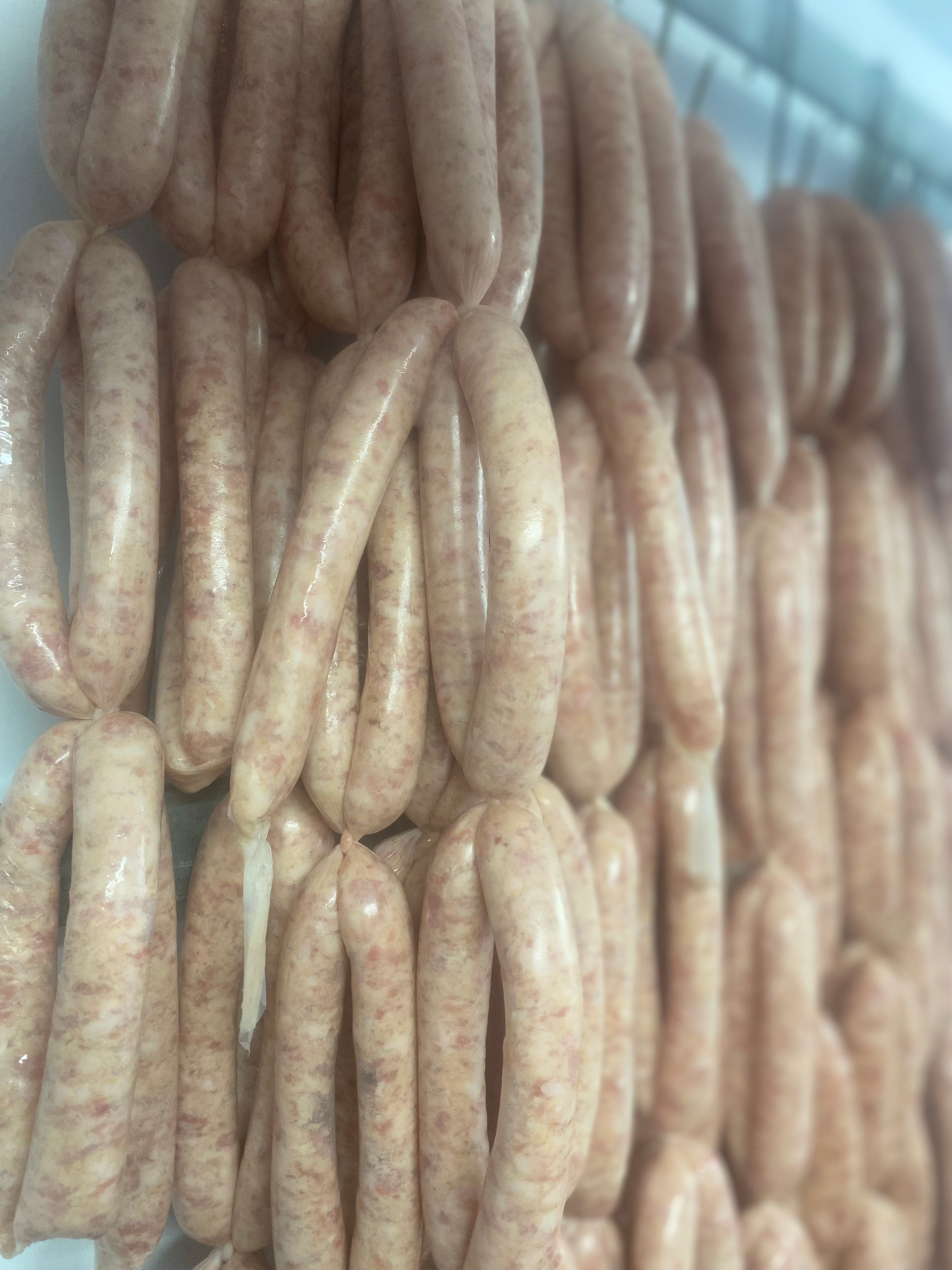 Pork chipolatas