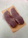 Pork escallops