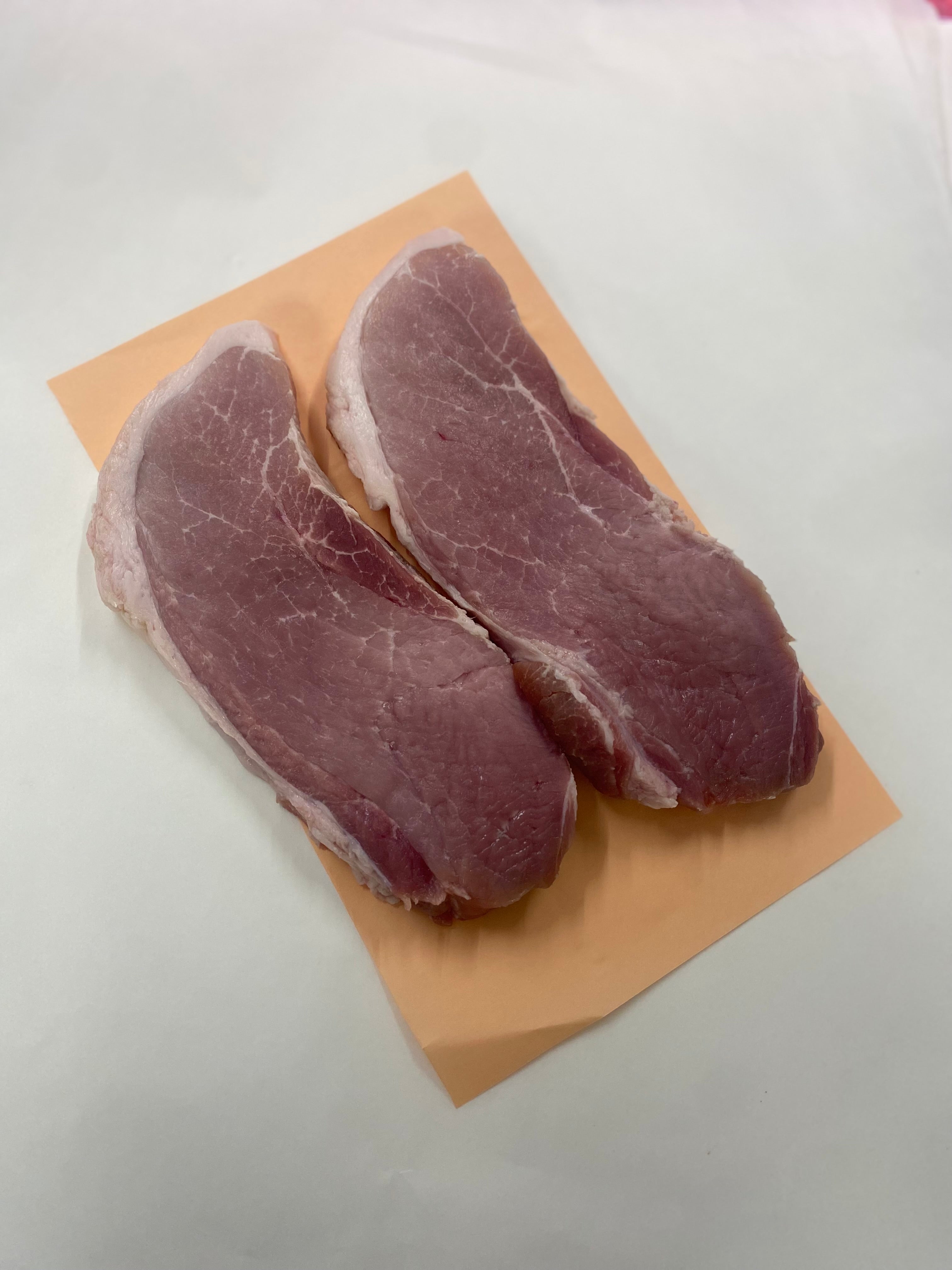 Pork escallops