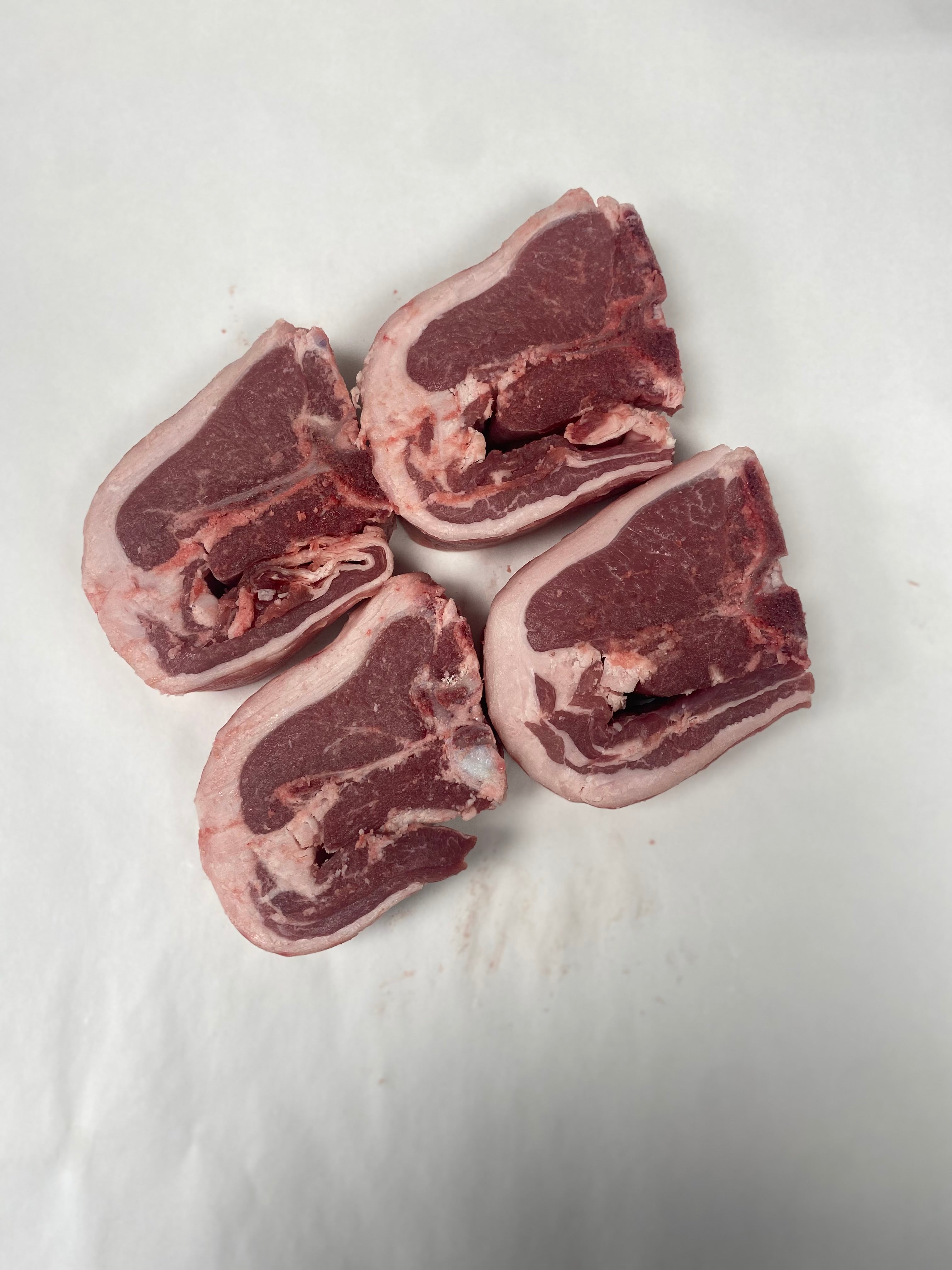 Lamb loin chops