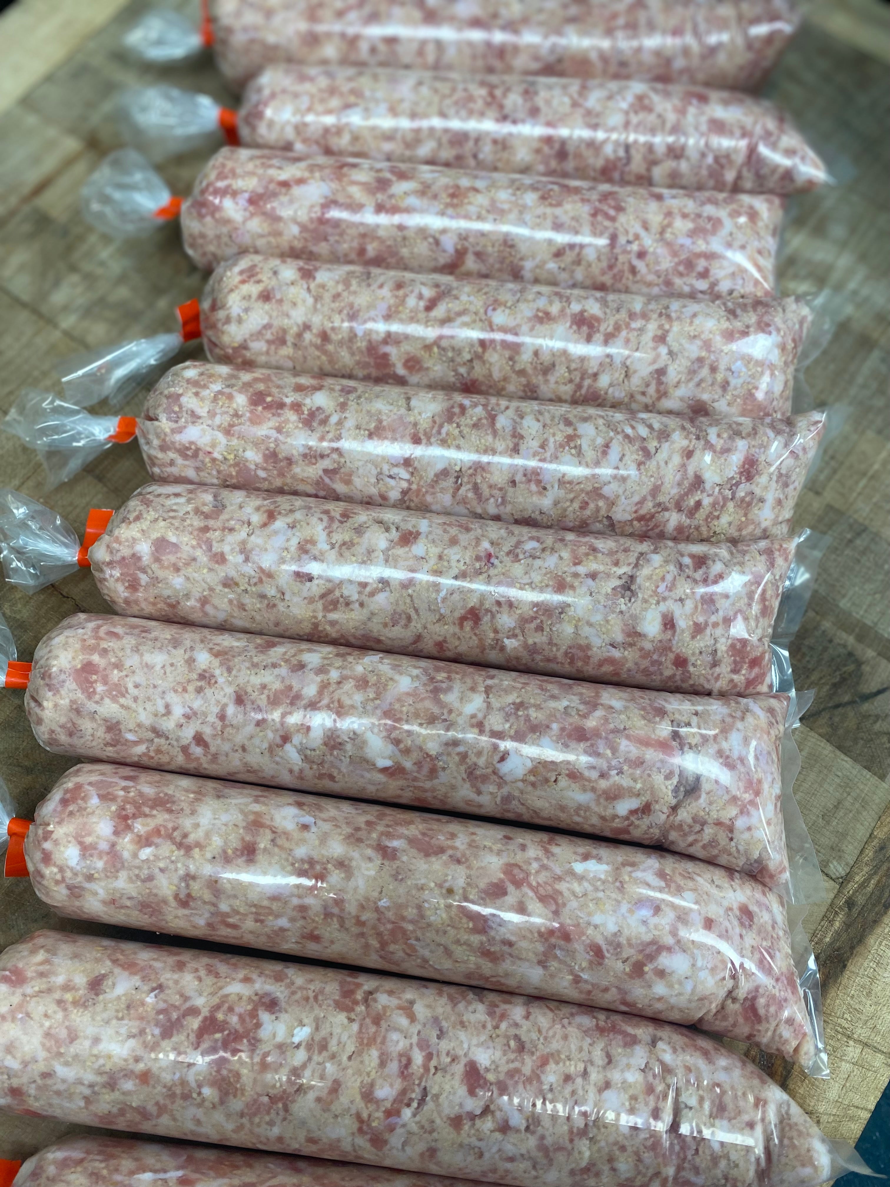 Pork sausage meat