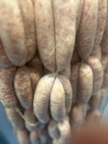 Traditional pork sausages