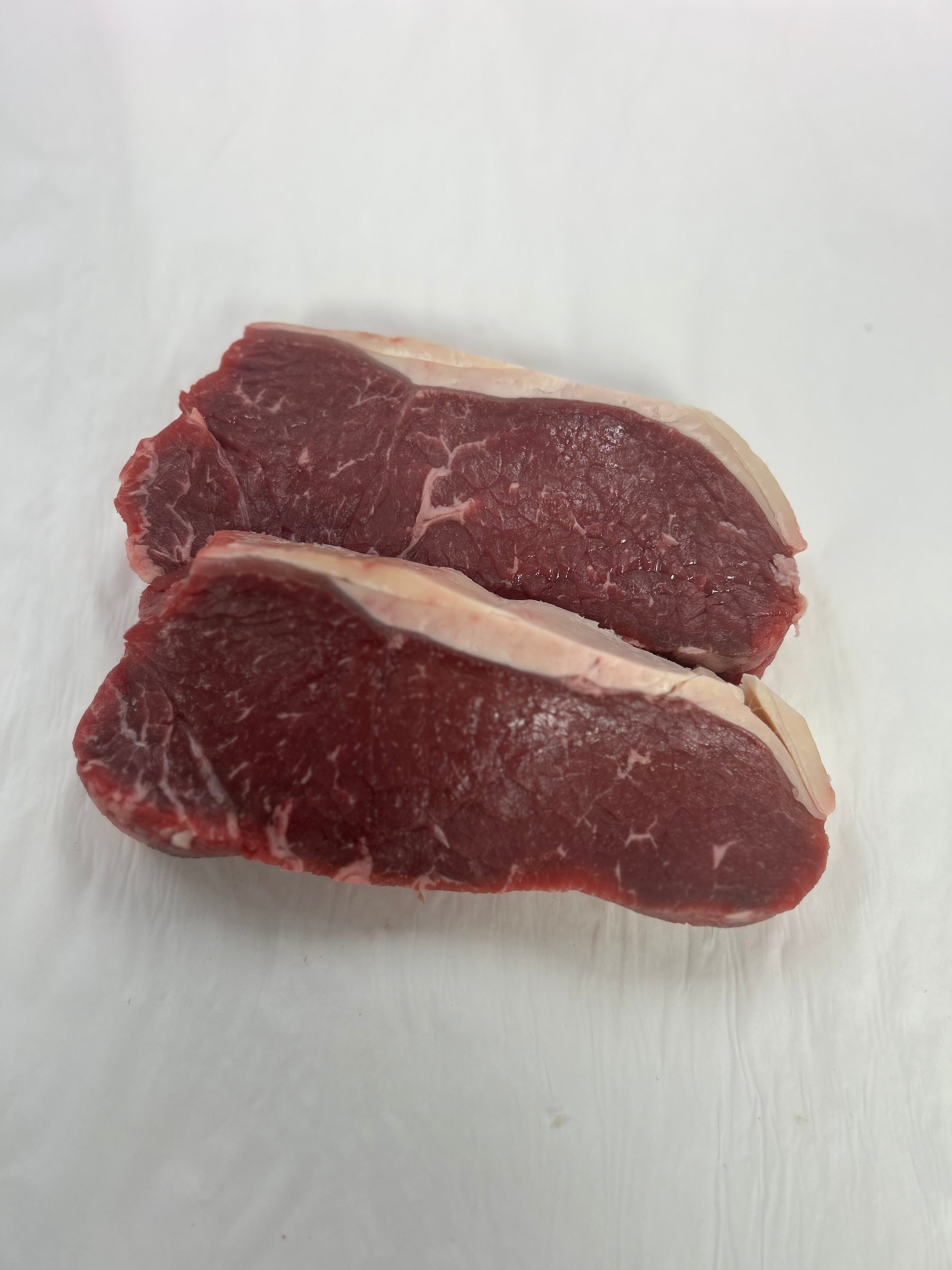 Sirloin steaks