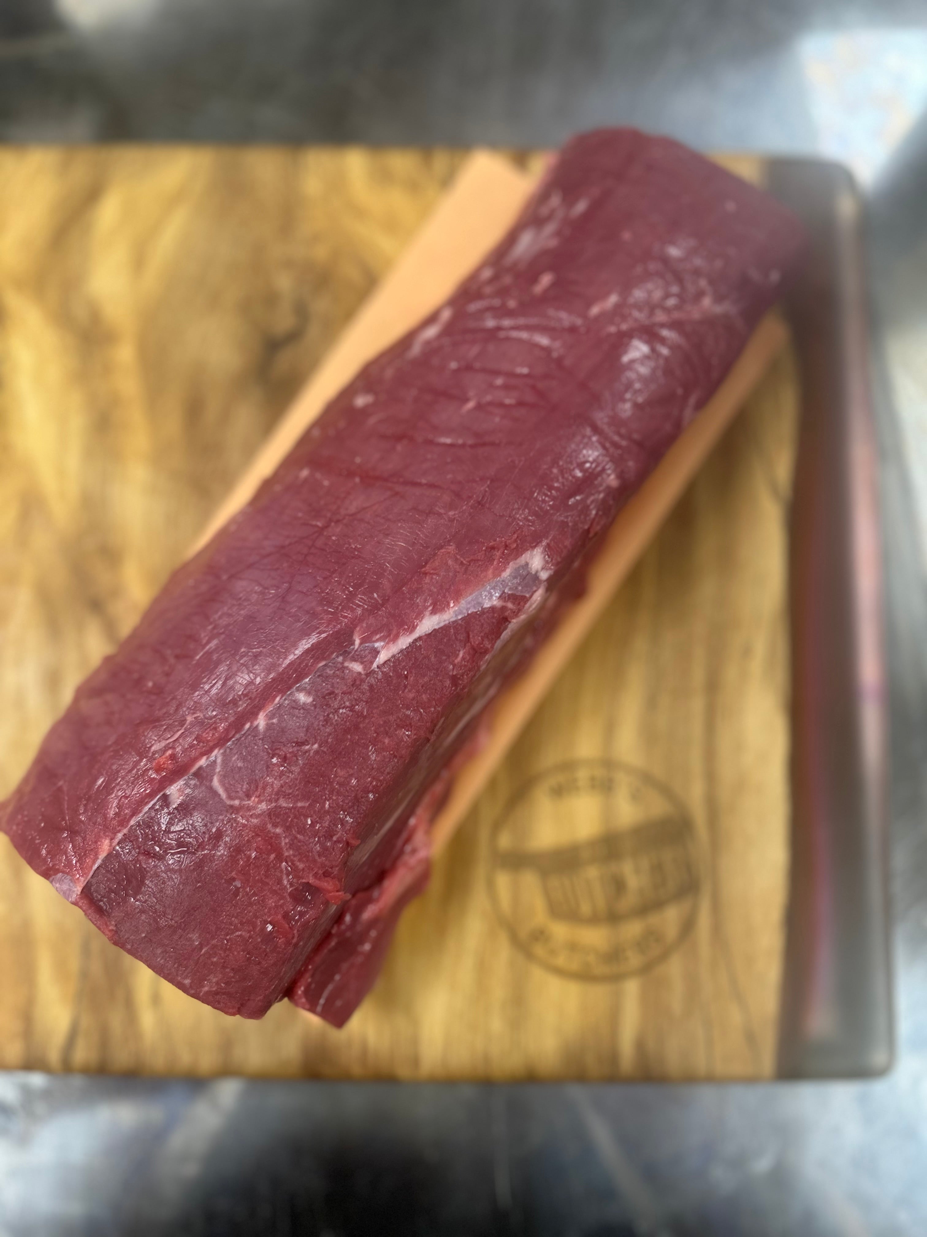 Fillet steak
