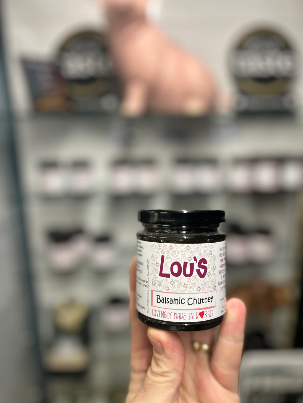 Lou's homemade Chutney