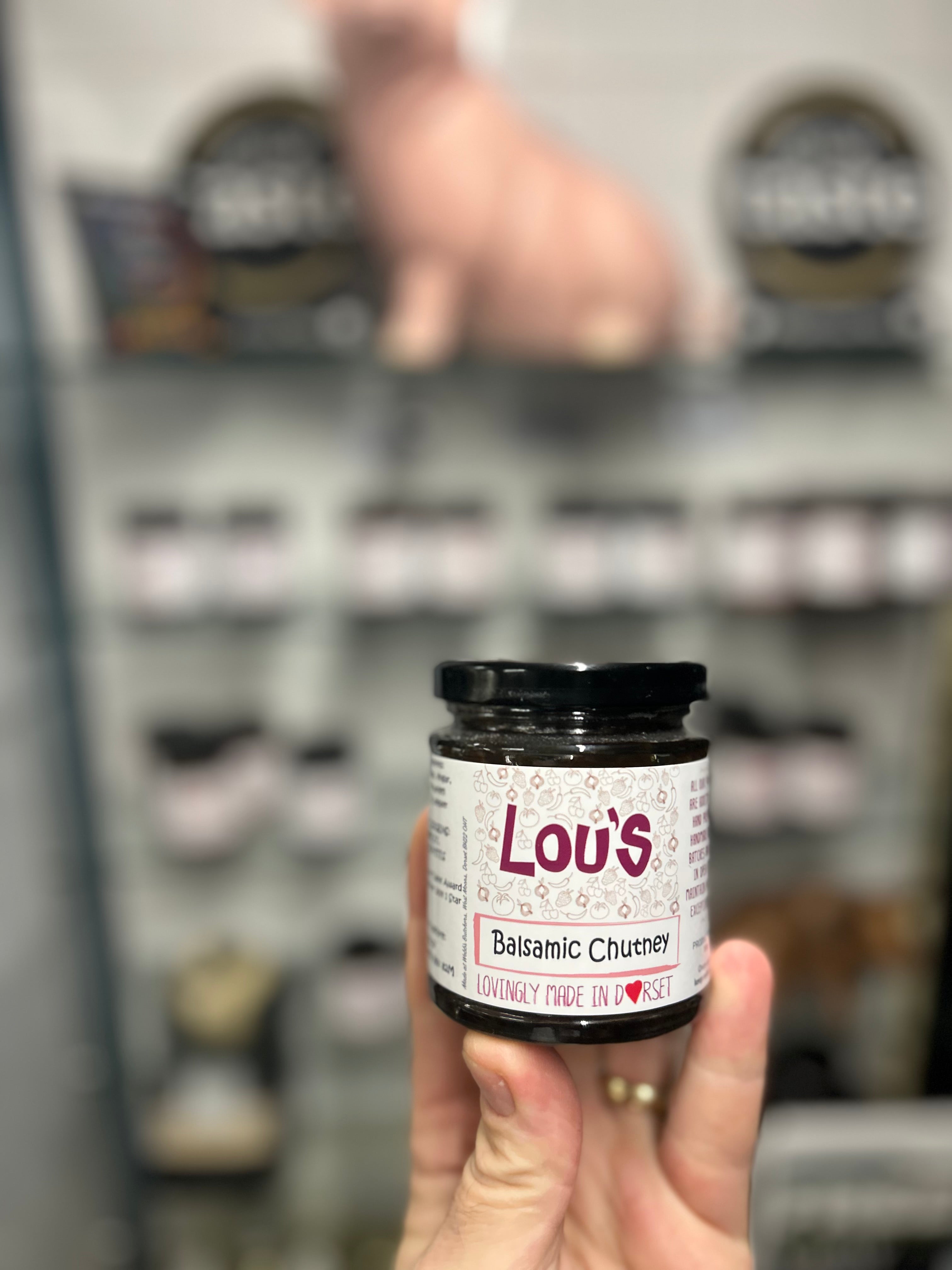 Lou's homemade Chutney