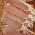 Dry cured back bacon