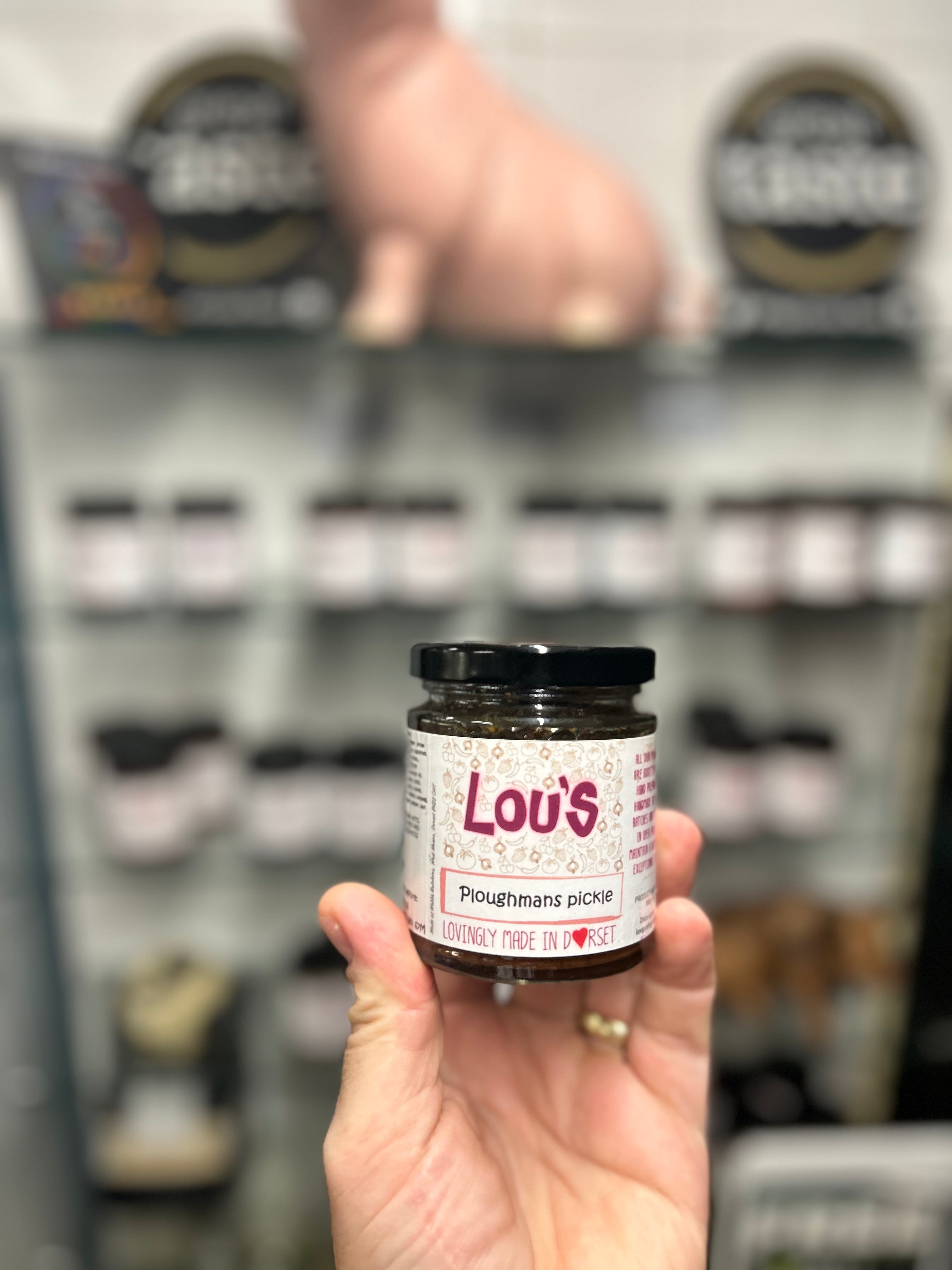 Lou's homemade Chutney