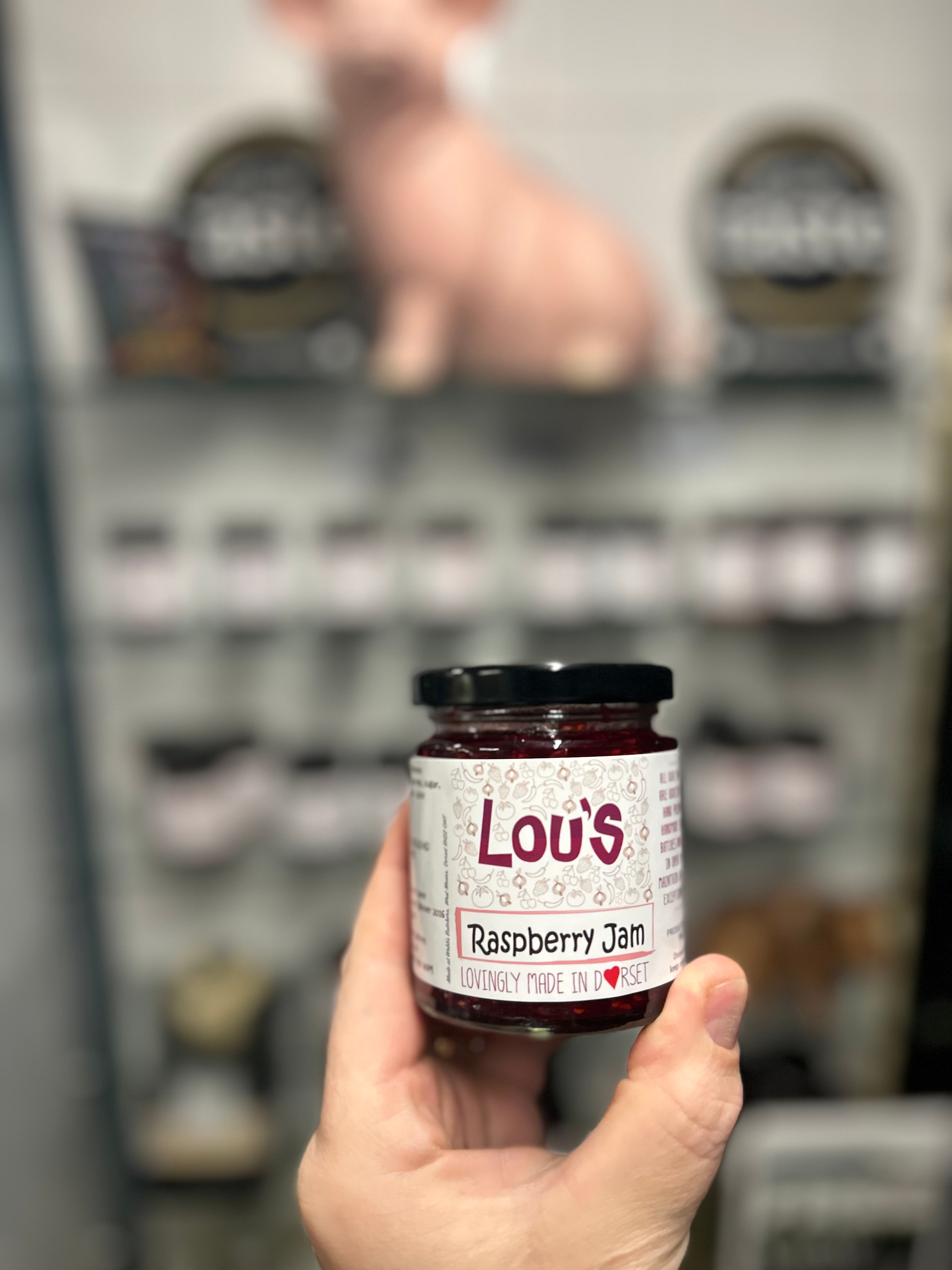 Lou's homemade jams