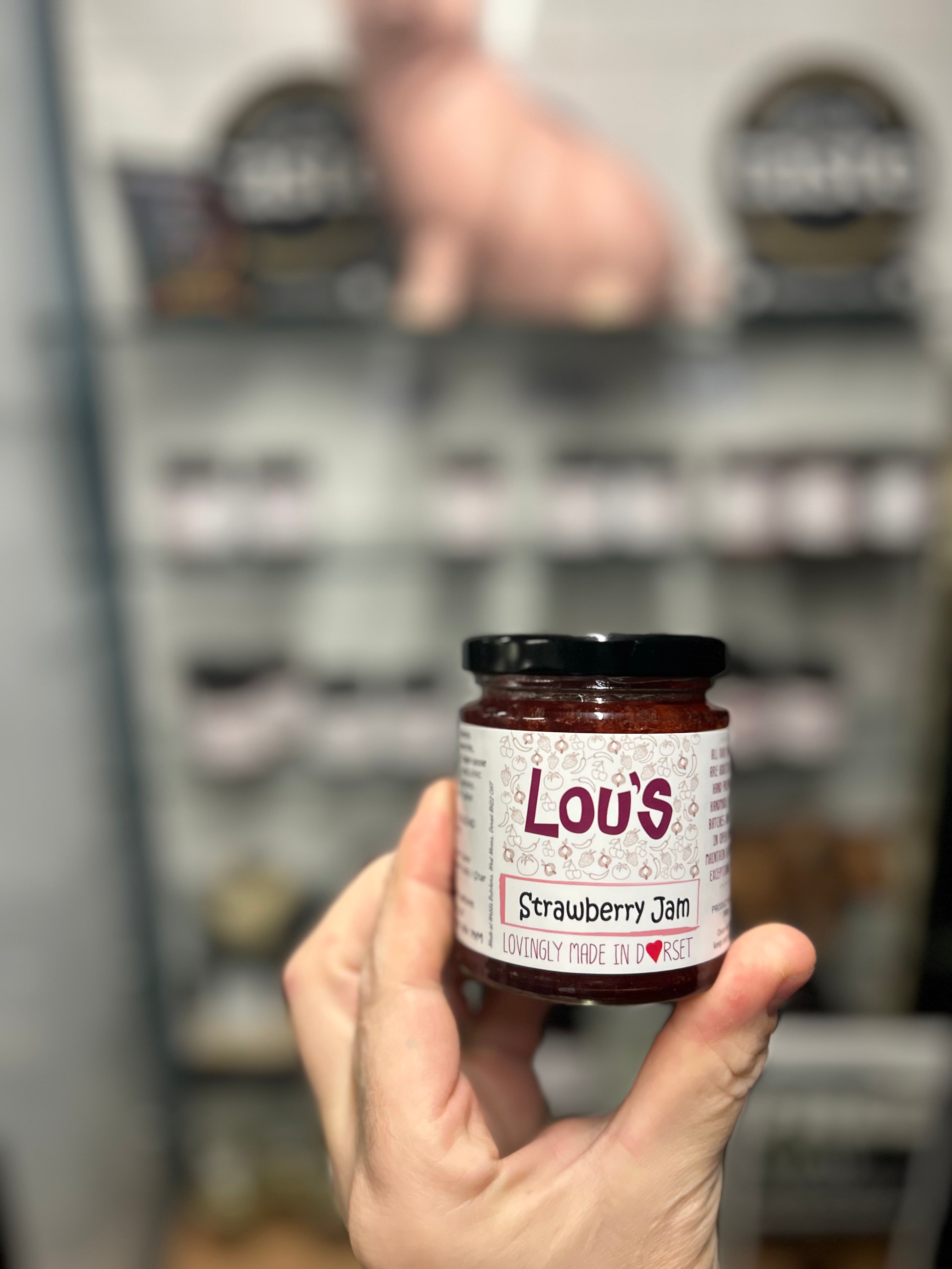 Lou's homemade jams